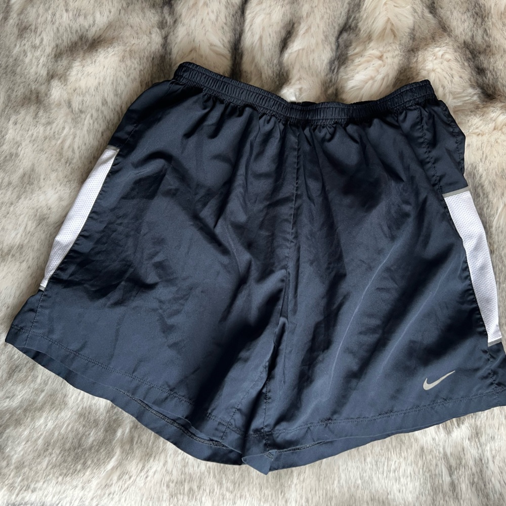 Nike Dri-FIT Navy Training Running Shorts